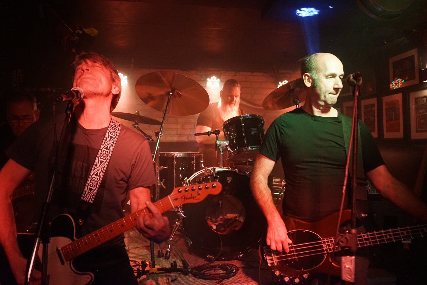 Kremming & Band live auf der Bühne