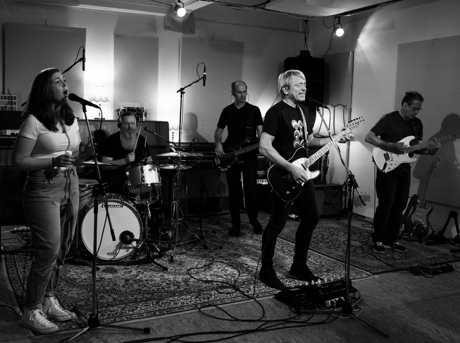 Martin Kremming & Band im Studio